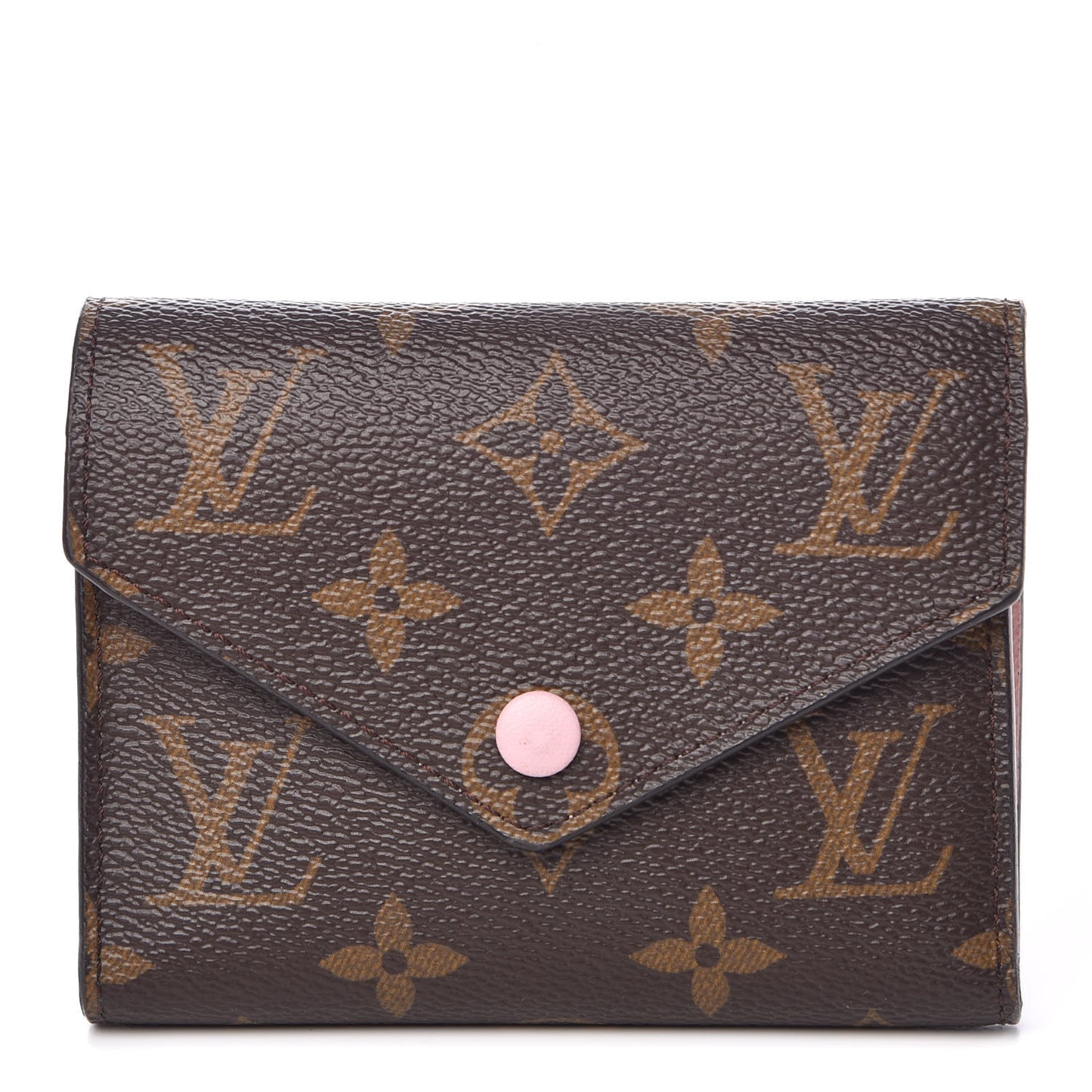 Monogram Victorine Wallet Rose Ballerine