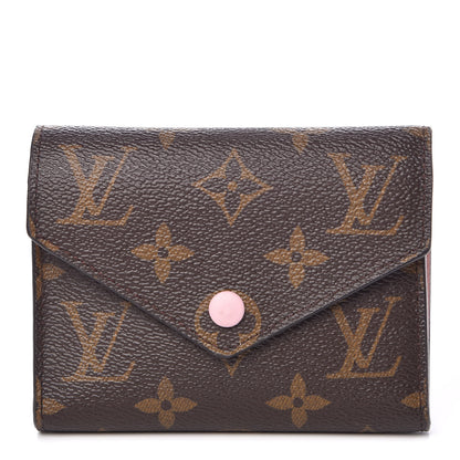 Louis Vuitton Monogram Victorine Wallet Rose Ballerine 1 of 11