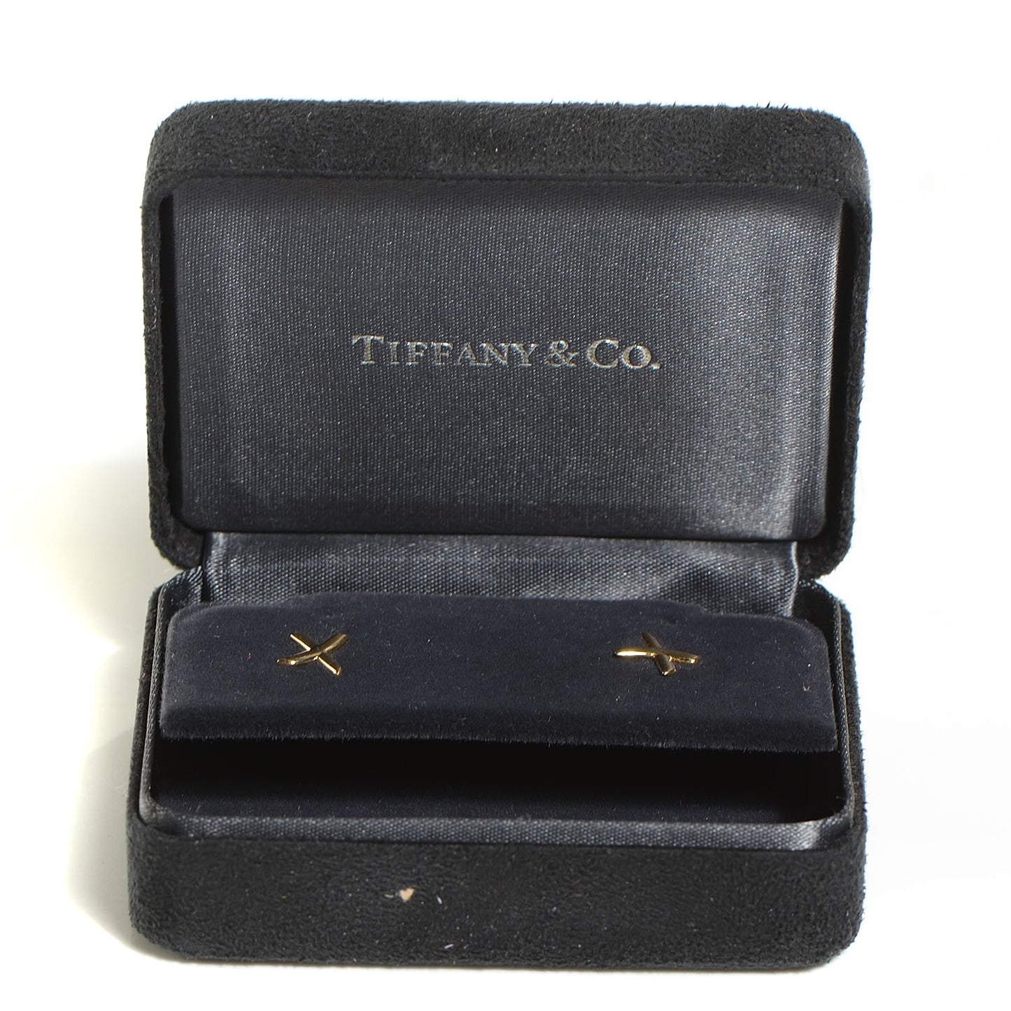 18K Yellow Gold Paloma's Graffiti X Earrings