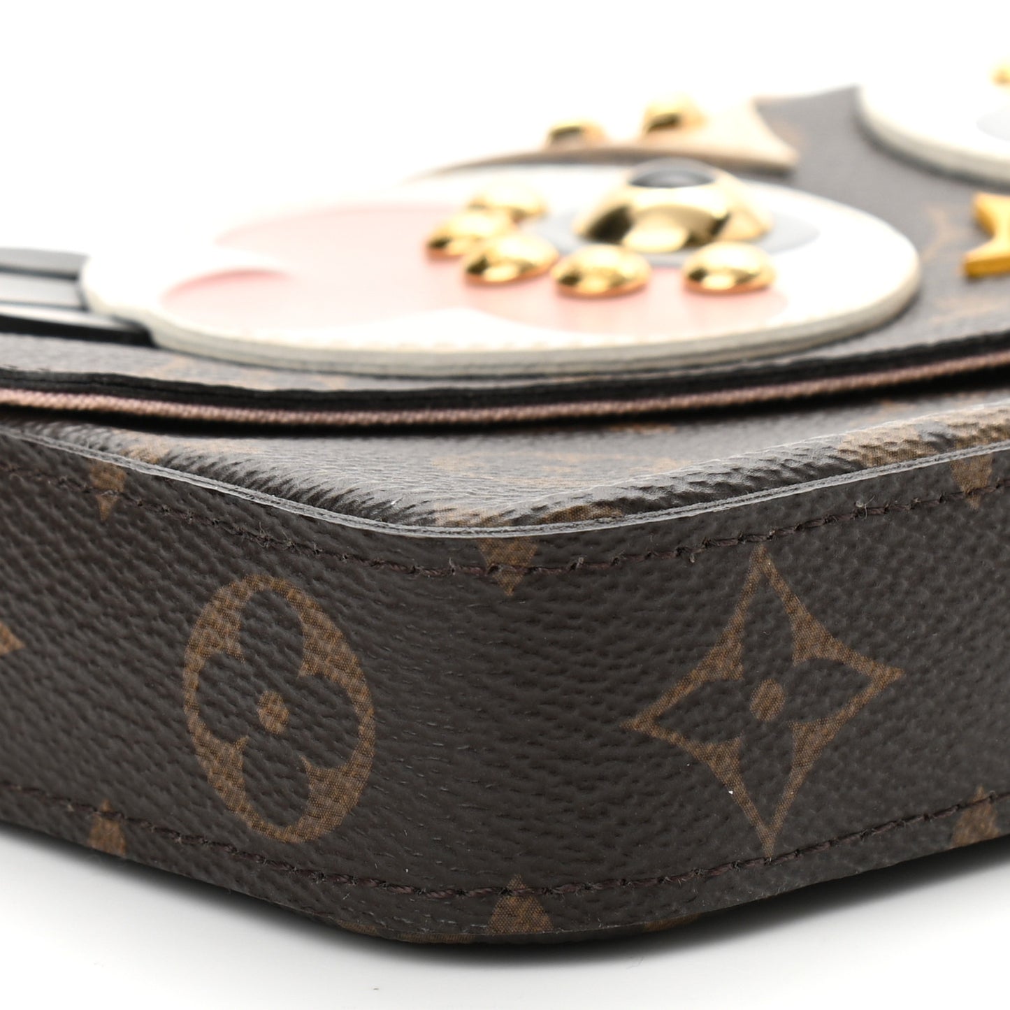 Monogram Lovely Birds Pochette Felicie Chain Wallet