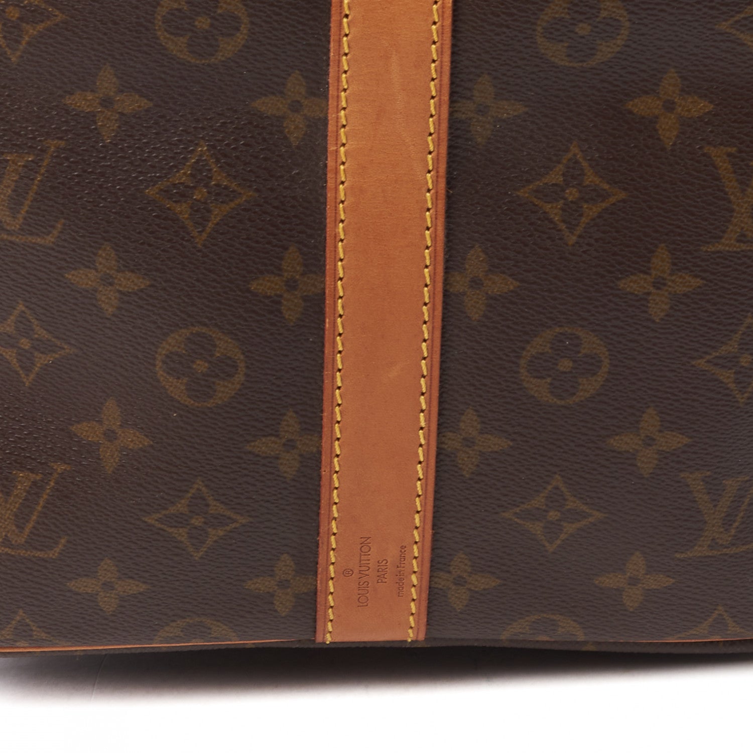Louis Vuitton Monogram Keepall Bandouliere 60 6 of 8