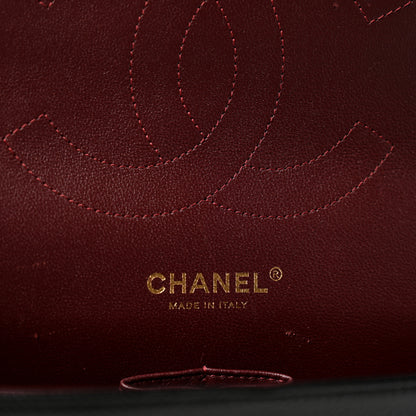 Chanel Caviar Quilted Jumbo Double Flap Black 5 of 12