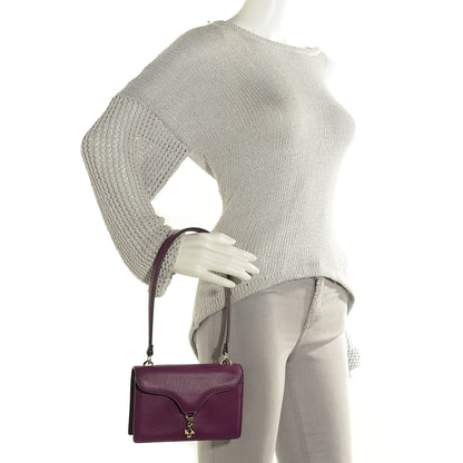 Valentino Garavani Vitello Rockstud Band Flap Rubin 2 of 9