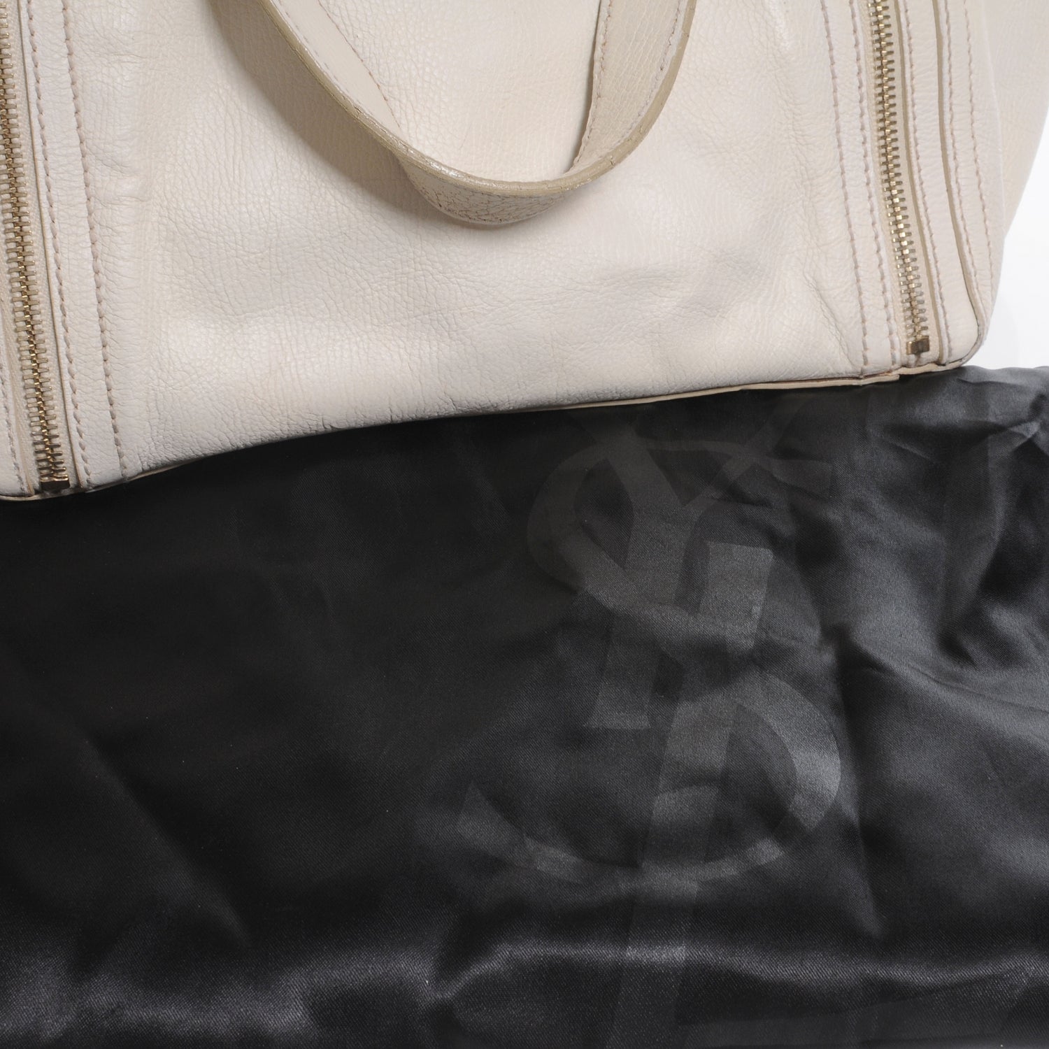 Saint Laurent Large Downtown Ivory 5 of 8