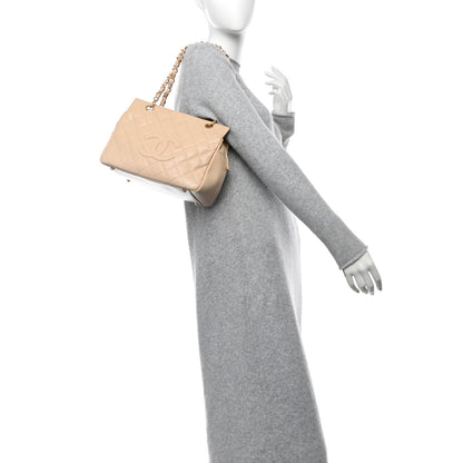 Chanel Caviar Quilted Petit Timeless Tote PTT Beige 2 of 10