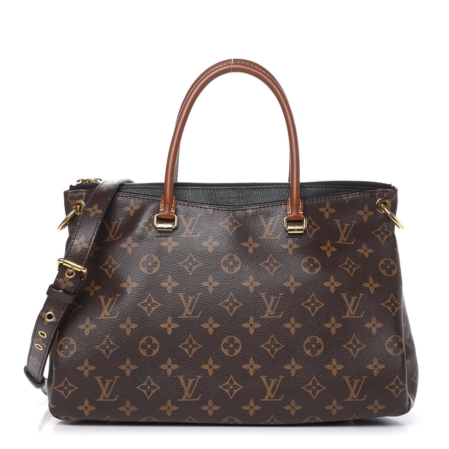 Louis Vuitton Monogram Pallas Black 1 of 16