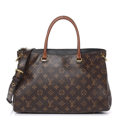 Louis Vuitton Monogram Pallas Black 1 of 16