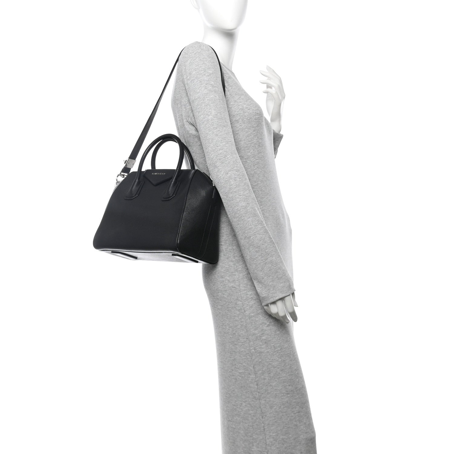 Givenchy Sugar Goatskin Small Antigona Black 2 of 13