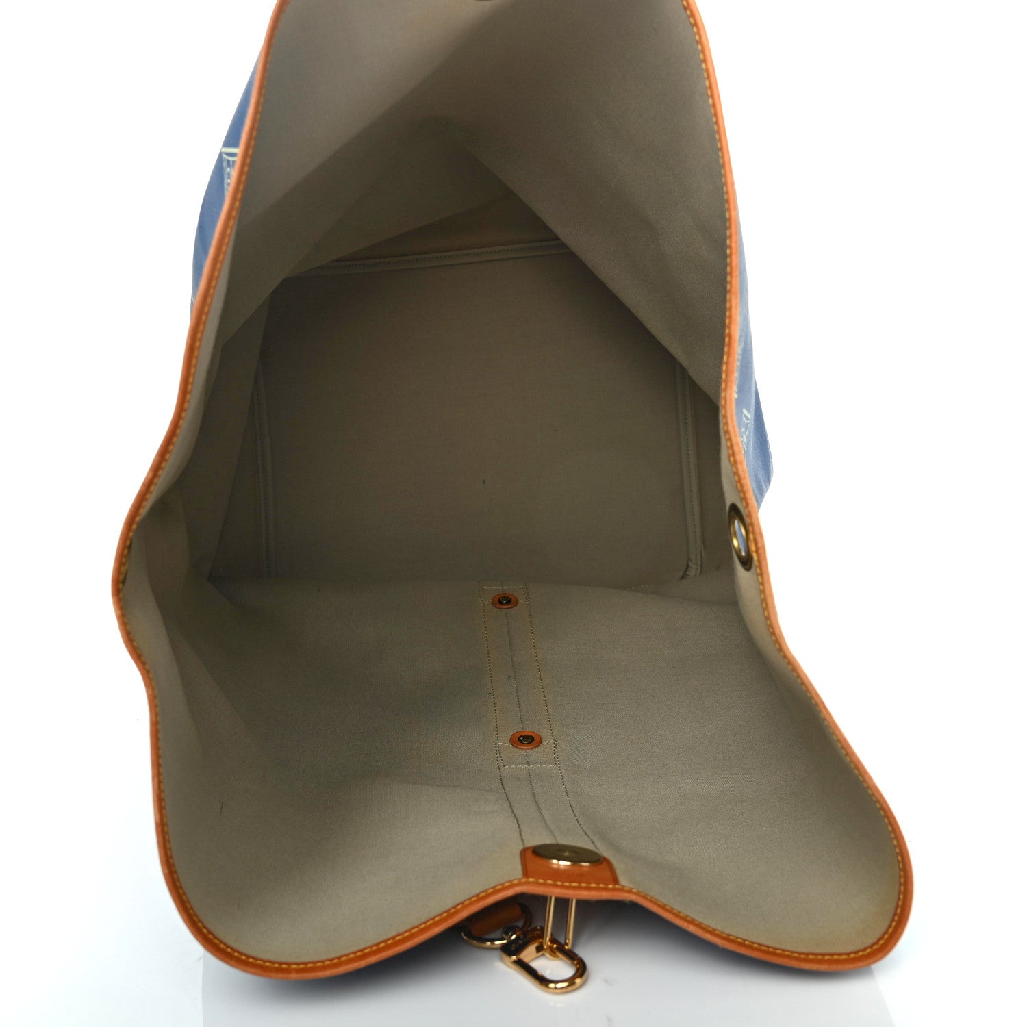 Louis Vuitton Americas Cup Sac Marine Bandouliere Blue 4 of 6