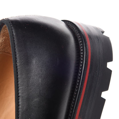 Christian Louboutin Calfskin Mens Luglion Flats 41 Black 9 of 9