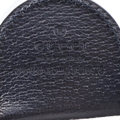 Gucci Denim GG Monogram Web Small Giglio Tote Blue White 7 of 10