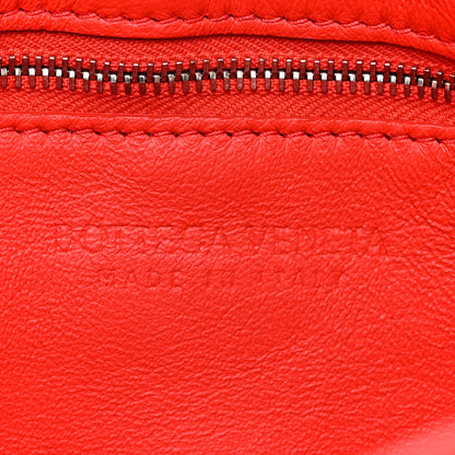 Bottega Veneta Lambskin Maxi Intreccio Padded Chain Cassette Crossbody Bag Nail Polish 6 of 14