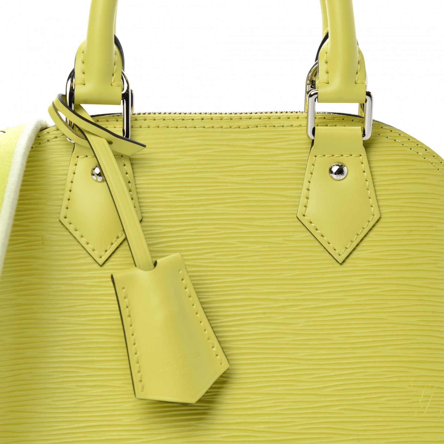 Epi Jacquard Alma BB Yellow Citron