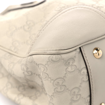 Gucci Guccissima Medium Princy Tote Off White 10 of 16