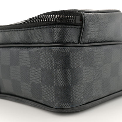 Louis Vuitton Damier Graphite Utility Messenger 9 of 12
