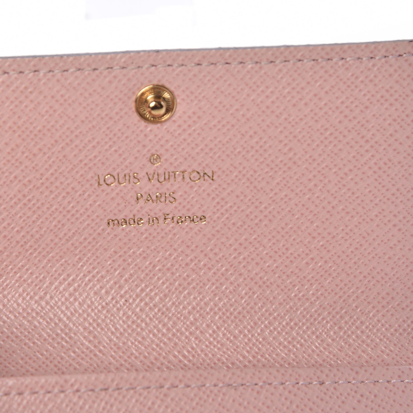 Monogram Multicles 6 Key Holder Rose Ballerine