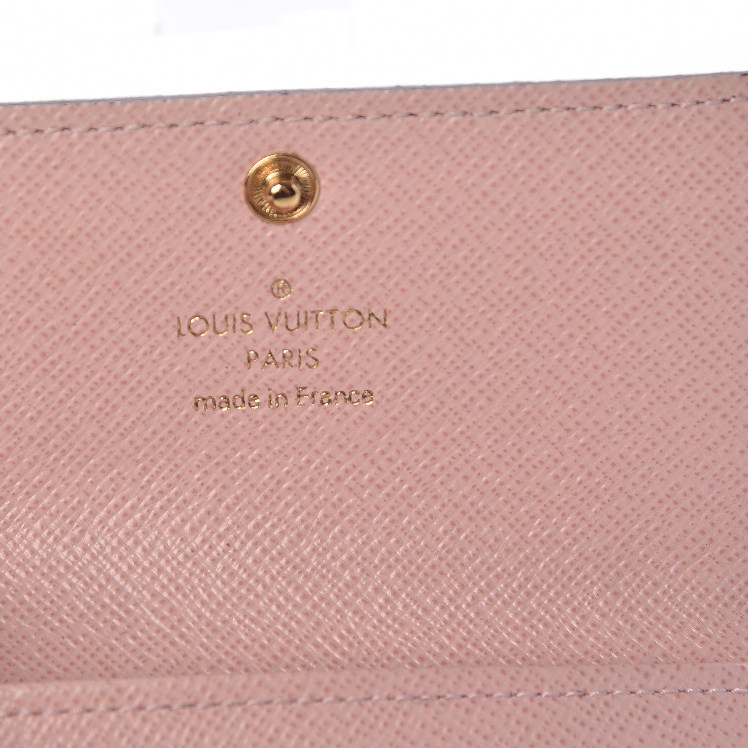 Louis Vuitton Monogram Multicles 6 Key Holder Rose Ballerine 6 of 9