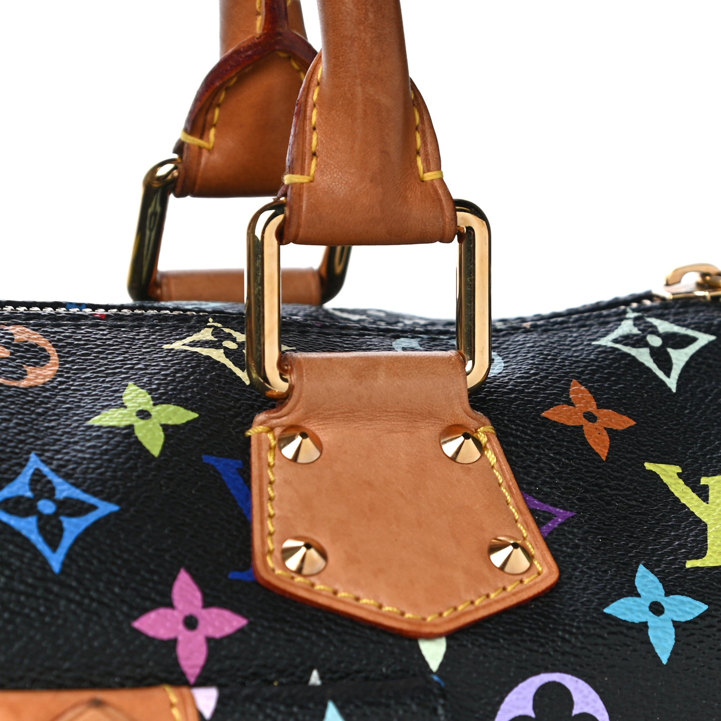 Monogram Multicolor Speedy 30 Black