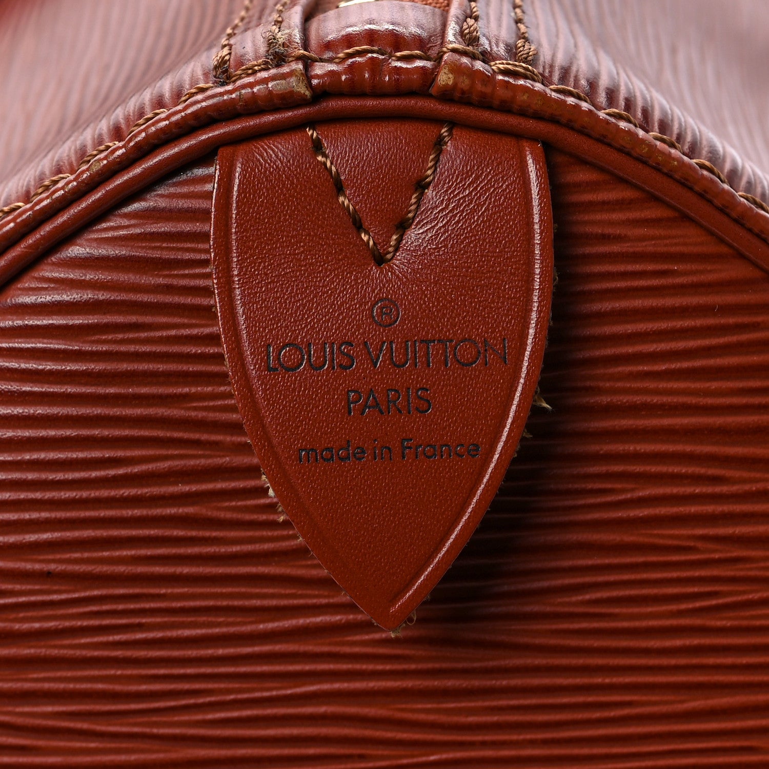 Louis Vuitton Epi Speedy 35 Kenyan Fawn 6 of 10
