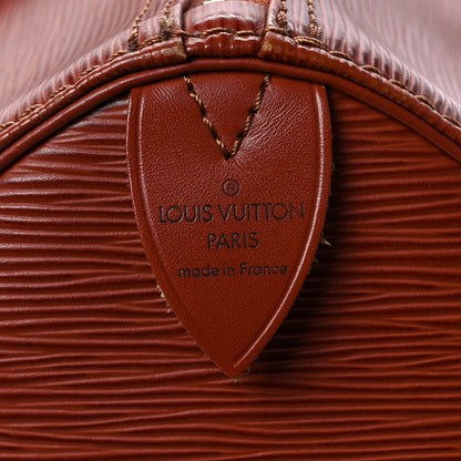 Louis Vuitton Epi Speedy 35 Kenyan Fawn 6 of 10