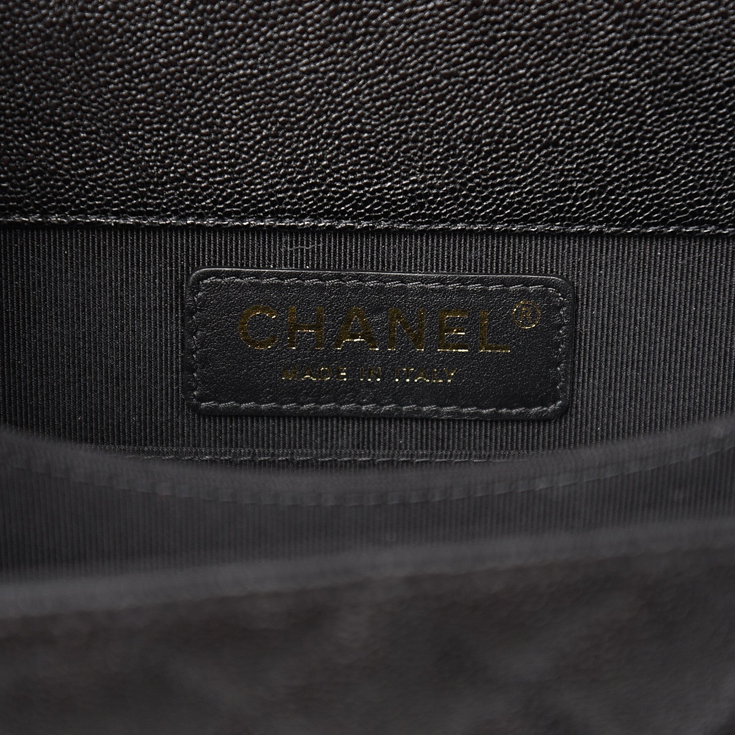 Chanel Caviar Quilted North South Boy Flap Black 5 of 9