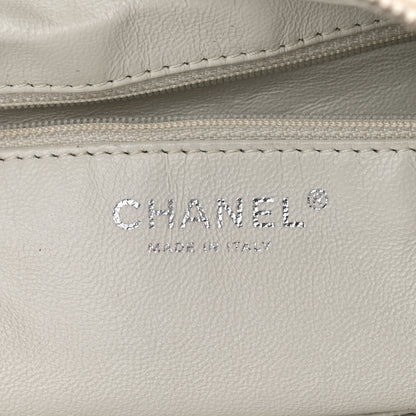 Chanel Calfskin Modern Chain Hobo White 6 of 12