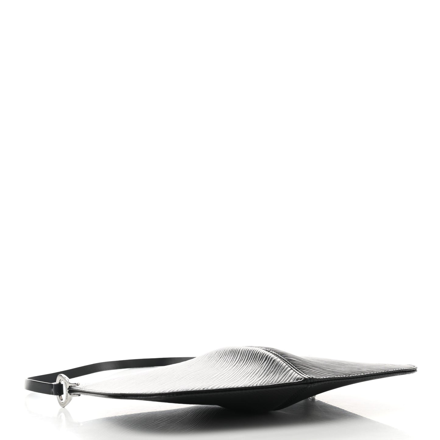 Epi Demi Lune Pochette Black