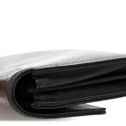 Chanel Caviar Timeless CC Large Gusset Flap Wallet Black 12 of 13