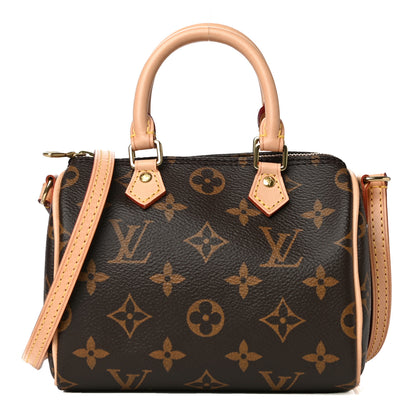 Louis Vuitton Monogram Nano Speedy 1 of 11