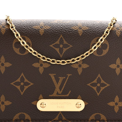 Louis Vuitton Monogram Lily Wallet On Chain 7 of 9