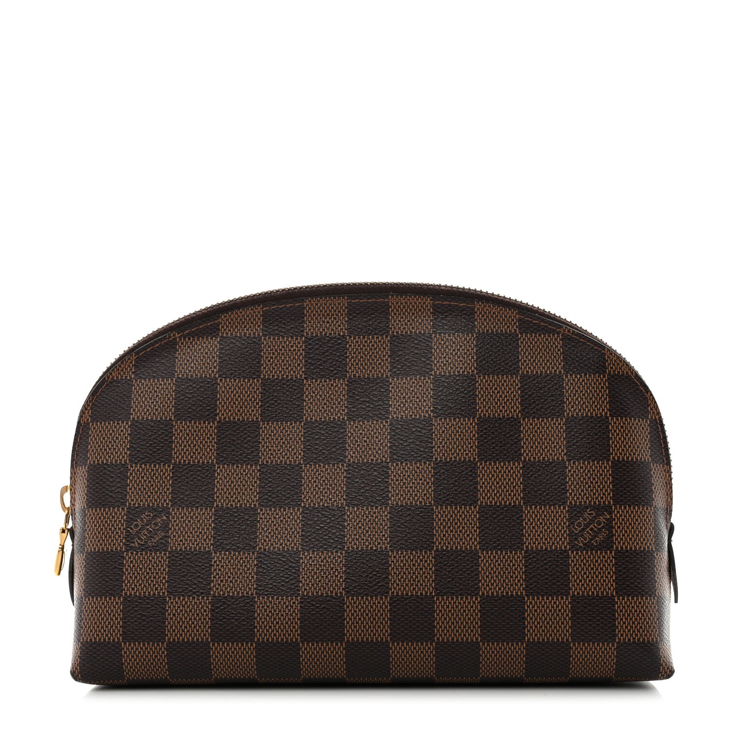 Louis Vuitton Damier Ebene Cosmetic Pouch GM 1 of 10