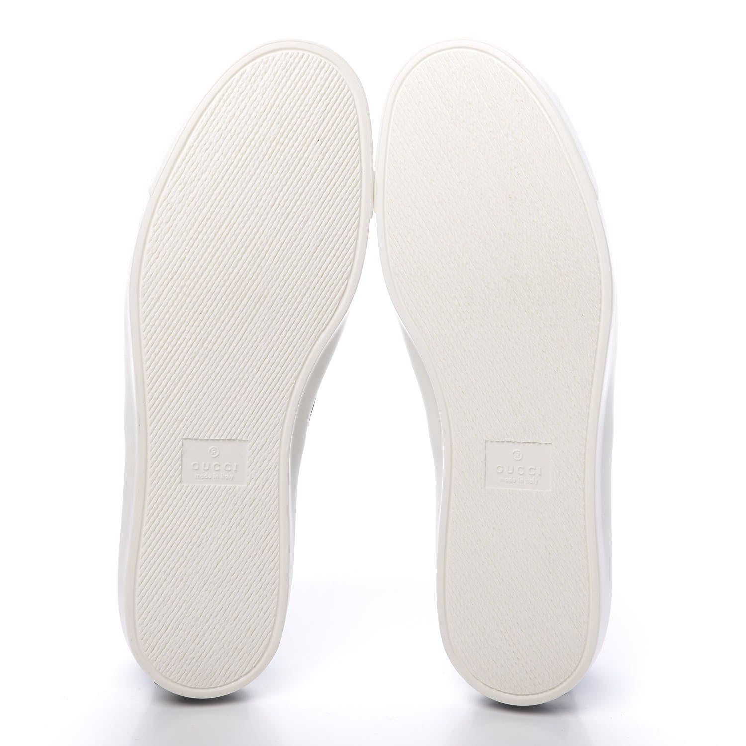 Gucci Guccissima Dublin Slip On Sneakers 41.5 Black 5 of 9