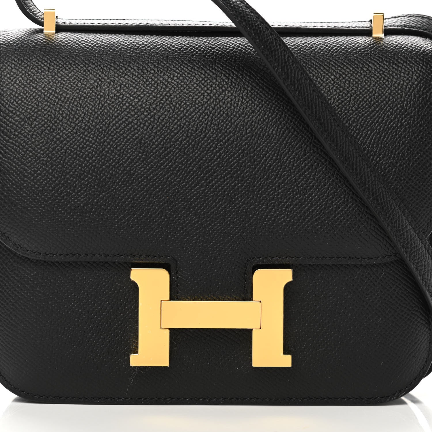 Hermes Epsom Constance 18 Black 8 of 11