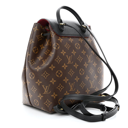 Louis Vuitton Monogram Montsouris PM Black 3 of 11