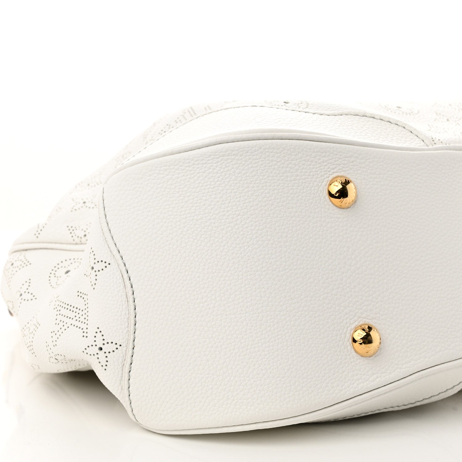 Louis Vuitton Mahina Solar GM White 8 of 10
