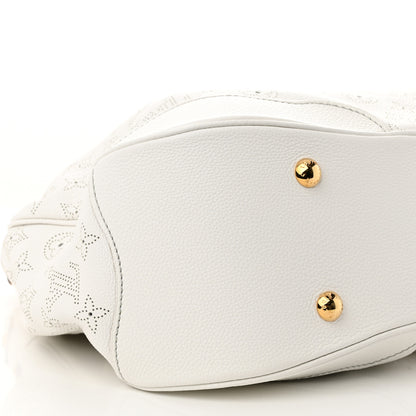 Louis Vuitton Mahina Solar GM White 8 of 10