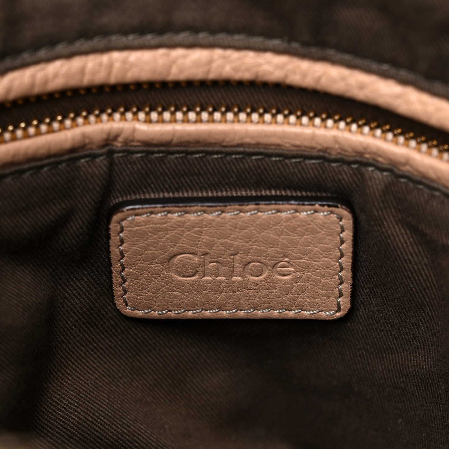 Calfskin Large Marcie Hobo Nude