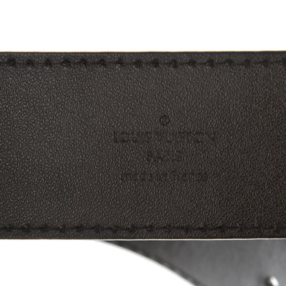 Louis Vuitton Damier Ebene 40mm LV Initiales Belt 95 38 5 of 10