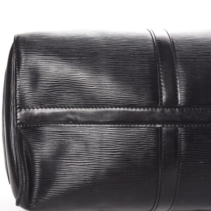 Louis Vuitton Epi Keepall 45 Black 9 of 13