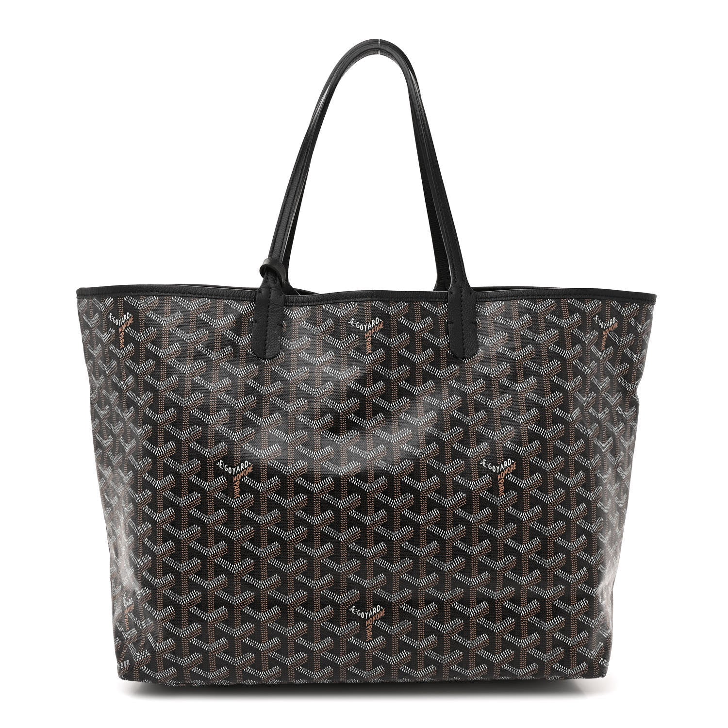 Goyard Goyardine Saint Louis PM Black 1 of 10