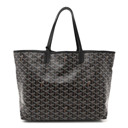 Goyard Goyardine Saint Louis PM Black 1 of 10