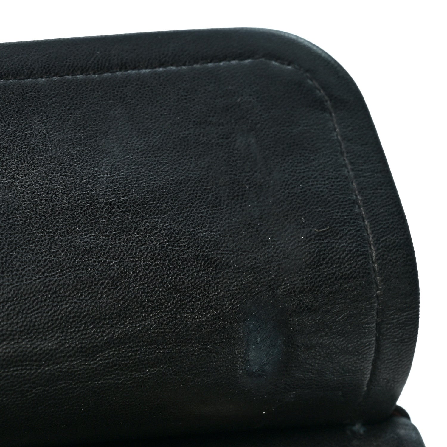 Chanel Lambskin Quilted Small Double Flap Black 11 of 13