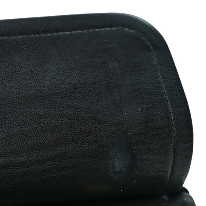 Chanel Lambskin Quilted Small Double Flap Black 11 of 13