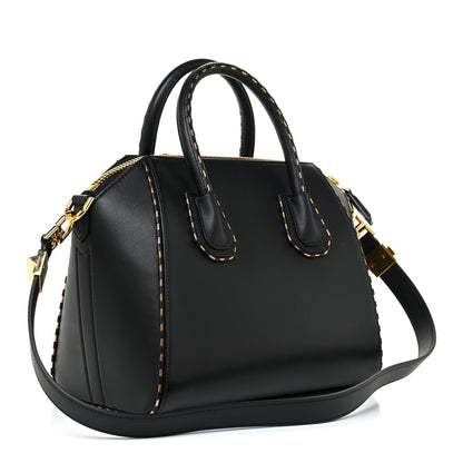 Givenchy Sugar Goatskin Small Chain Piping Antigona Black 3 of 12