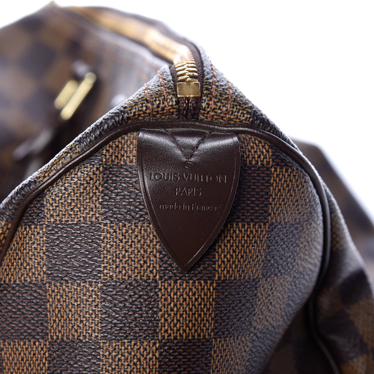 Louis Vuitton Damier Ebene Speedy 30 6 of 11