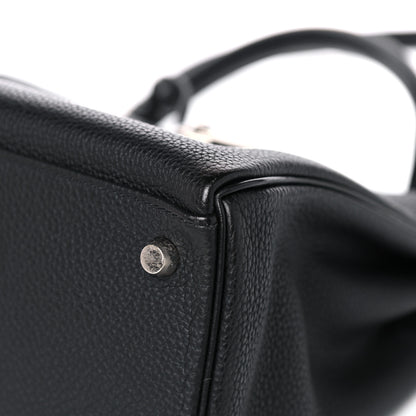 Hermes Togo Kelly Retourne 32 Black 9 of 15