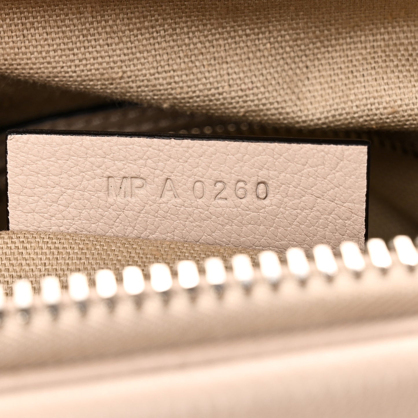 Sugar Goatskin Small Antigona Mastic