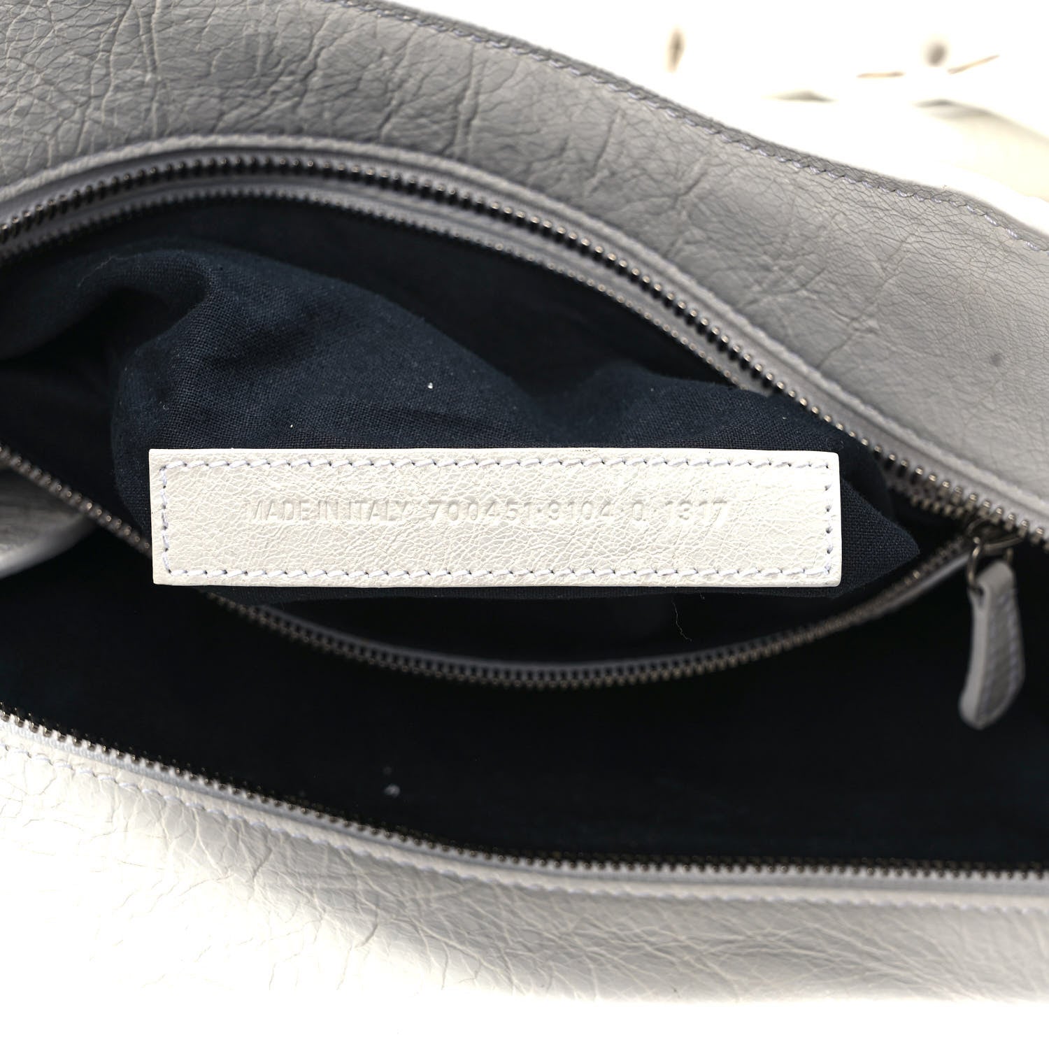 Balenciaga Agneau Arena Neo Cagole City Handbag Optic White 6 of 8