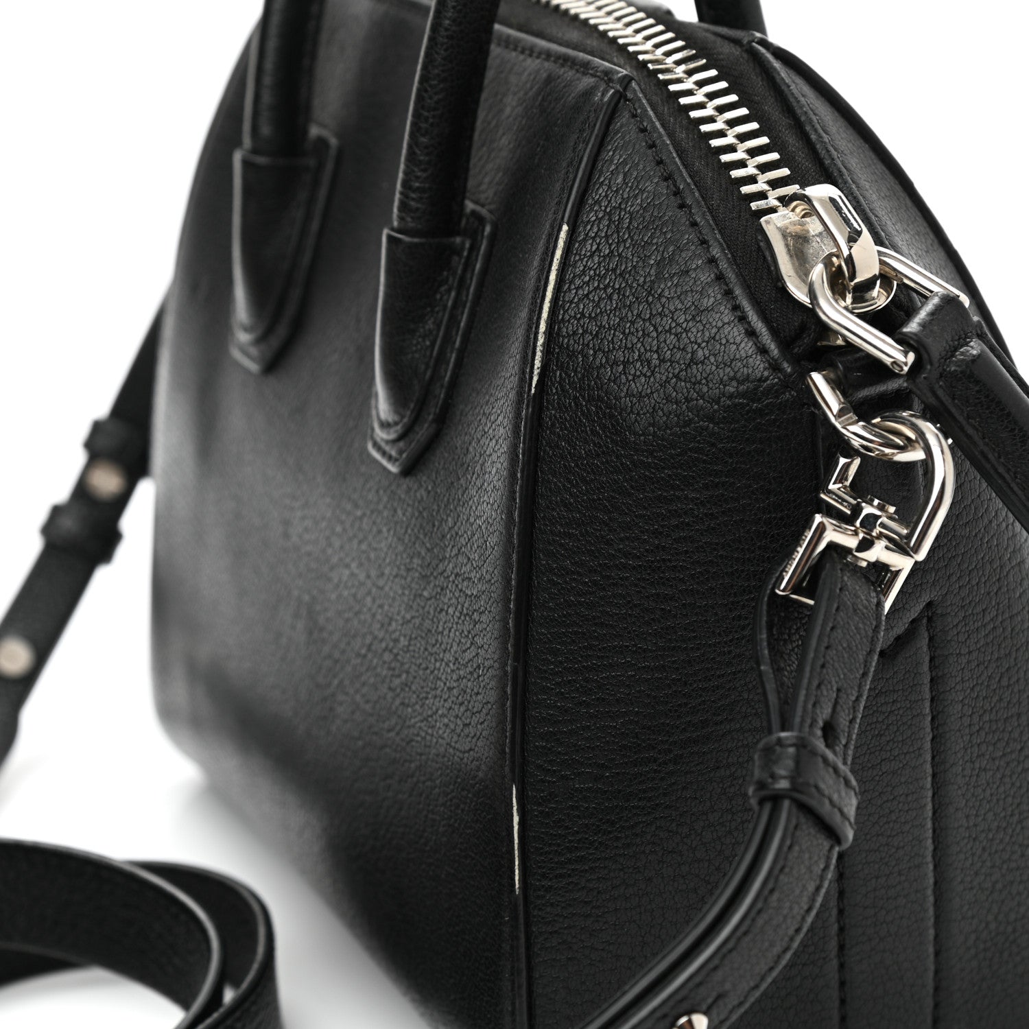 Givenchy Sugar Goatskin Mini Antigona Black 21 of 30