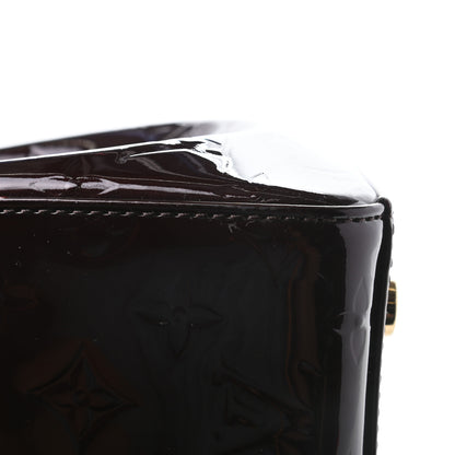 Louis Vuitton Vernis Brea MM Amarante 12 of 15